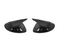 Coque De Rétroviseur Pour Peugeot 2017 2018 2019 2020 2021 2022 2023 2024 YIJIAVSX(Carbon pattern)