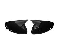 Coque De Rétroviseur Pour Peugeot 208 2008, 2012-2018 Coque De Rétroviseur Extérieur, Garniture De Rétroviseur Rétroviseurs(NOIR 1)