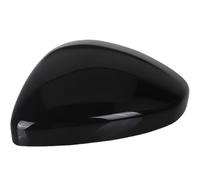 Coque de rétroviseur pour Peugeot 208 2012 2013 2014 2015 2016 2017 2018 2019 Avant Gauche Droite Porte Rétroviseur Couvercle Coque Coques de rétroviseurs(1xGlossy Black Left)