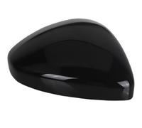 Coque de rétroviseur pour Peugeot 208 2012 2013 2014 2015 2016 2017 2018 2019 Avant Gauche Droite Porte Rétroviseur Couvercle Coque Coques de rétroviseurs(1xGlossy Black Right)