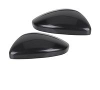 Coque de rétroviseur pour Peugeot 208 2012 2013 2014 2015 2016 2017 2018 2019 Avant Gauche Droite Porte Rétroviseur Couvercle Coque Coques de rétroviseurs(2xPrimed Black LH RH)