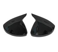 Coque De Rétroviseur Pour Peugeot 208 2020-2023 Pour Peugeot 308 2014-2020 508 2008 Couvercle Rétroviseur Latéral Autocollant Capuchon Garniture Boîtier Extérieur Carbone Cache Rétroviseur(Couleur:Bri