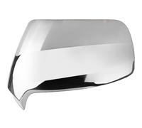 Coque de rétroviseur pour Peugeot 3008 2009-2013 pour Citroen C3 pour Picasso 2008-2017 Couvercle Rétroviseur Latéral Gauche Droit Capuchon Coques Rétroviseur Voiture(1 Pieces LH Chrome)