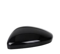 Coque de rétroviseur pour Peugeot 308 MK2 2013-2016 2017 2018 2019 2020 2021 2022 Capuchon Protection Rétroviseur Gauche/Droite Noir Apprêté/Brillant Coques de rétroviseurs(1xLeft-Glossy Black)