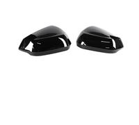 Coque De Rétroviseur Pour Q2 Pour SQ2 2017-2024, Coques De Rétroviseurs Remplacement En Fibre Carbone, Latérales Noir Brillant(1 pair black)