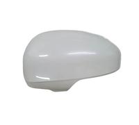 Coque De Rétroviseur Pour Toyota IQ 2009~2015 Coque de rétroviseur de recul Boîtier de rétroviseur Accessoires de voiture Couvercle de rétroviseur Caches De Rétroviseur(Pearl White Left)