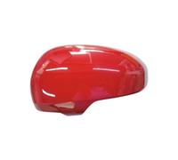 Coque De Rétroviseur Pour Toyota IQ 2009~2015 Coque de rétroviseur de recul Boîtier de rétroviseur Accessoires de voiture Couvercle de rétroviseur Caches De Rétroviseur(Red Left)