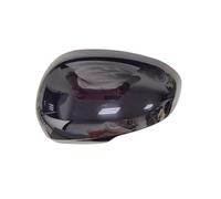 Coque De Rétroviseur Pour Toyota IQ 2009~2015 Coque de rétroviseur de recul Boîtier de rétroviseur Accessoires de voiture Couvercle de rétroviseur Caches De Rétroviseur(Black Left)