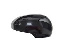 Coque De Rétroviseur Pour Toyota IQ 2009~2015 Coque de rétroviseur de recul Boîtier de rétroviseur Accessoires de voiture Couvercle de rétroviseur Caches De Rétroviseur(Black Right)