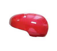 Coque De Rétroviseur Pour Toyota IQ 2009~2015 Coque de rétroviseur de recul Boîtier de rétroviseur Accessoires de voiture Couvercle de rétroviseur Caches De Rétroviseur(Red Right)