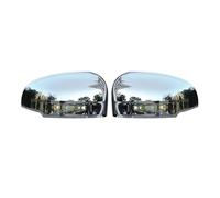Coque De Rétroviseur Pour Volvo XC60 2018-2025, Accessoires De Garniture De Coque De Rétroviseur WEFOLCC(Argent)