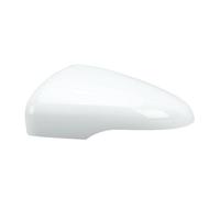 Coque De Rétroviseur Pour VW Pour Golf 6 MK6 2009 2010 2011 2012 Blanc Avec Boucle YIJIAVSX(1pc left white)