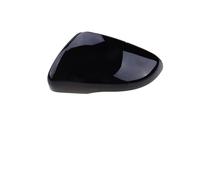Coque de rétroviseur pour VW pour Golf 6 MK6 pour GTI R pour GTD 2008-2013 Capuchon Rétroviseur Latéral Voiture Rime Noir Brillant Couvercle Coques de rétroviseurs(Mirror Cover Left)