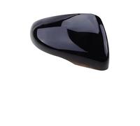 Coque de rétroviseur pour VW pour Golf 6 MK6 pour GTI R pour GTD 2008-2013 Capuchon Rétroviseur Latéral Voiture Rime Noir Brillant Couvercle Coques de rétroviseurs(Mirror Cover Right)