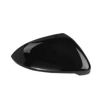 Coque De Rétroviseur Pour VW Pour Golf 7 Et Pour Touran 2015 2016 2017 2018 Accessoires Auto(RH black)