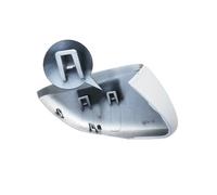 Coque de rétroviseur pour VW pour Golf MK6 6 pour VI pour GTI R20 Remplacer Droite Gauche Boîtier Automatique Blanc Couvercle Rétroviseur Latéral Coques Rétroviseur Voiture(Right Side RH)