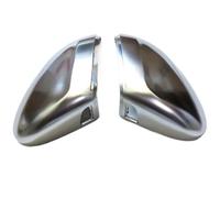 Coque De Rétroviseur Pour VW Pour Passat B8 Pour Arteon R Line Chrome Argent Coque De Rétroviseur Housse De Protection FIXCOR(With Side Assist)