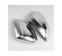 Coque De Rétroviseur Pour VW Pour Passat B8 Pour Arteon R Line Chrome Argent Coque De Rétroviseur Housse De Protection FIXCOR(Withouot Side Assist)