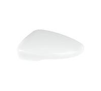 Coque De Rétroviseur Pour VW Pour Scirocco 2010 2011 2012 2013 2014 2015 2016 2017 2018 Couvercle Rétroviseur 3C8857537 3C8857538(1pcs polar white L)
