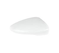 Coque De Rétroviseur Pour VW Pour Scirocco 2010 2011 2012 2013 2014 2015 2016 2017 2018 Couvercle Rétroviseur 3C8857537 3C8857538(1pcs polar white R)