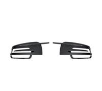 Coque de Rétroviseur Robuste Lot De 2 Capuchons Rétroviseurs Latéraux Rechange Utilisation Adaptée for Mercedes Benz W176 W246(Carbon fiber)