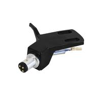 Coque de Sauna Colorable,en Alliage,pour Record,Éclaircissement du Stylet Phono de remplacement,T1 Noir