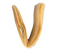 Coque de séchage comestible - Cosses de collagène premium, diamètre de 8 m de long | Idéal pour les collations, pepperoni et plus encore, un paquet de paquet d'aine pour faire ou