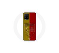 Coque de smartphone - RCL Lens - Vivo Y21s 2021 - Souple - Jaune et Rouge - Mixte