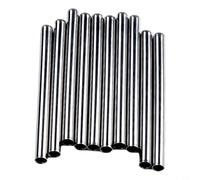 Coque de sonde en acier inoxydable de qualité supérieure pour capteurs de température PT100, design à tête ronde pour une utilisation industrielle fiable (4 x 30 mm)