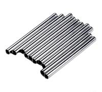 Coque de sonde en acier inoxydable pour capteurs PT100, petit tube en acier à tête unique, tête ronde de 3/4/5 mm, diamètre extérieur de -200 ℃ ~ 450 ℃ Ra de mesure (5 x 30 mm)