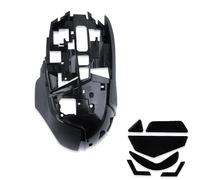 Coque de souris de rechange avec autocollant pour souris de jeu filaire Logitech G502