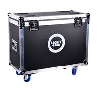Coque de spa - coque de jacuzzi Light4me VENOM SPOT 150 SPY RING CASE pour 2 têtes