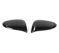 coque de style de voiture Compatible Avec Toyota Pour Hilux Pour Revo Pour Innova 2015-2020 Couvercles De Rétroviseurs De Porte Capuchons Arrière Coques De Rétroviseurs Latéraux Pièces De Voiture