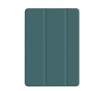 Coque de Support arrière Souple en Cuir adaptée à Lenovo Legion Y900 13 "2026(Dark Green)
