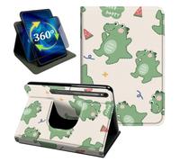 Coque de support dinosaure pour Galaxy Tab S10 Lite/S10 FE/S9 FE/S9 11"
