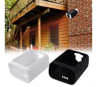 Coque de surveillance en silicone pour Eufy Security S230 - Étanche et sécurisée - Pour SoloCam S40 - Pour l'intérieur et l'extérieur - Noir