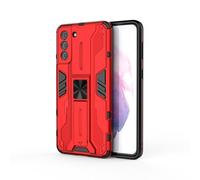 Coque de t l phone Coque magn tique compatible avec Samsung Galaxy S21 Plus avec béquille invisible intégrée, coque compatible with t l phone antichoc mince et sans couture, housse prot ge