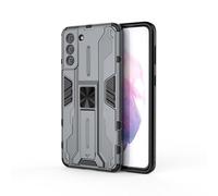 Coque de t l phone Coque magn tique compatible avec Samsung Galaxy S21 Plus avec béquille invisible intégrée, coque compatible with t l phone antichoc mince et sans couture, housse prot ge