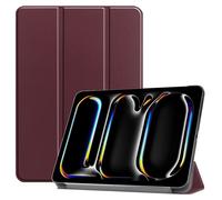 Coque de tablette à Apple iPad Pro 11 (2024) M4/Apple iPad Pro 11 (2025) M5 - Coque tablette Trifold - Rouge