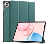 Coque de tablette à Honor Pad 10 - Coque tablette Trifold - Vert foncé