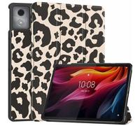 imoshion imoshion Coque tablette Design Trifold pour Lenovo Tab K11 Plus Leopard Multicolore