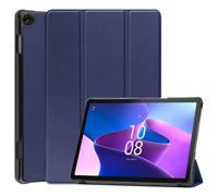 imoshion Coque tablette Trifold pour Lenovo Tab M10 (3rd gen) - Bleu foncé