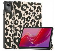 imoshion imoshion Coque tablette Design Trifold Lenovo Tab M11 Leopard Multicolore