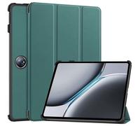 Coque de tablette à OnePlus Pad 2 - Coque tablette Trifold - Vert foncé