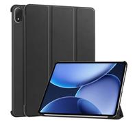 Coque de tablette à OnePlus Pad 2 Pro/OnePlus Pad 3 - Coque tablette Trifold - Noir
