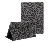 Coque de tablette à Samsung Galaxy Tab A11 Plus - Coque tablette Sabi avec imprimé léopard - Multicolore