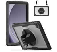 Accezz Accezz Coque arrière Defender XT pour Samsung Galaxy Tab A9 Plus Transparent Transparent
