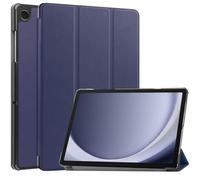 Coque de tablette à Samsung Galaxy Tab A9 Plus - Coque tablette Trifold - Bleu foncé