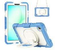 imoshion Coque tablette kidsproof Rugged pour Samsung Galaxy Tab A11 Plus / A9 Plus - Bleu