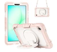imoshion Coque tablette kidsproof Rugged pour Samsung Galaxy Tab A11 Plus / A9 Plus - Rose
